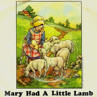 Mary Had A Little Lamb